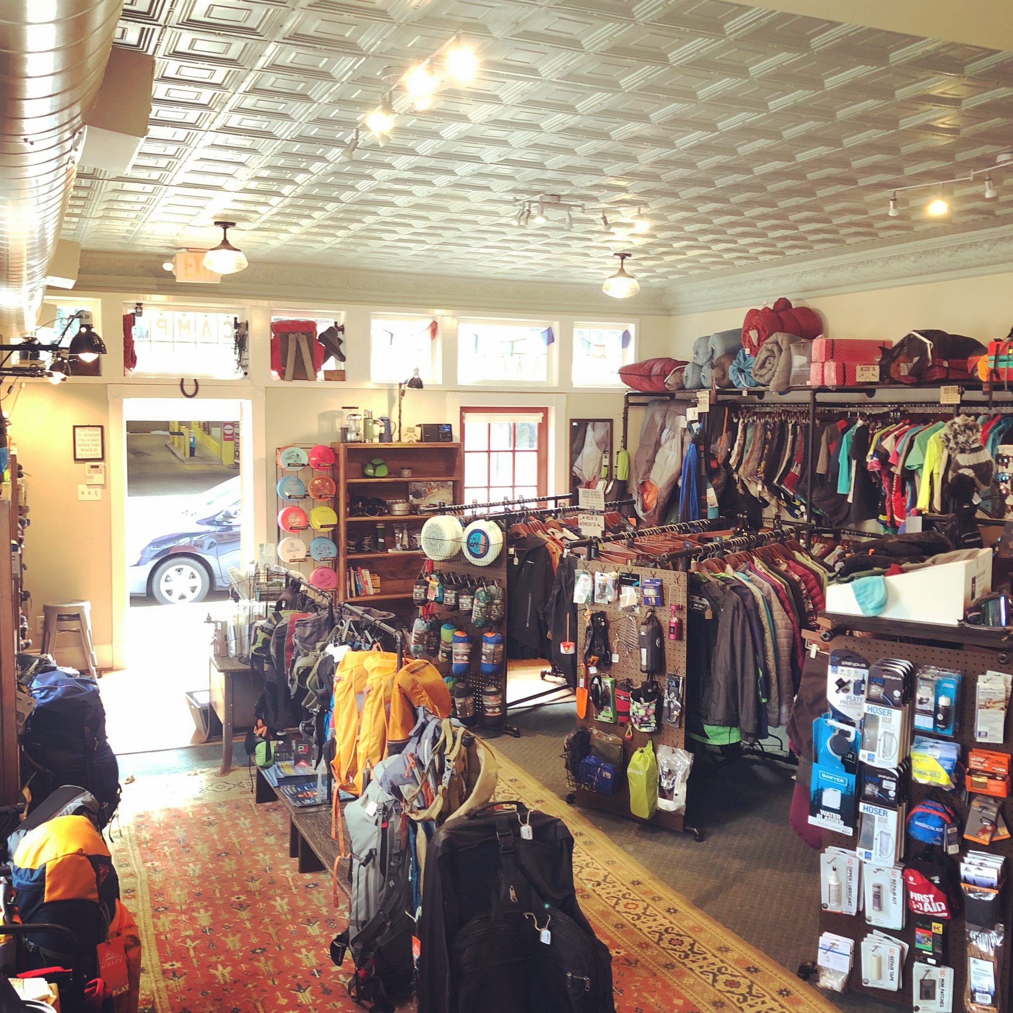 Trail Hut Gear Exchange Outdoor Consignment Store in Richmond, VA