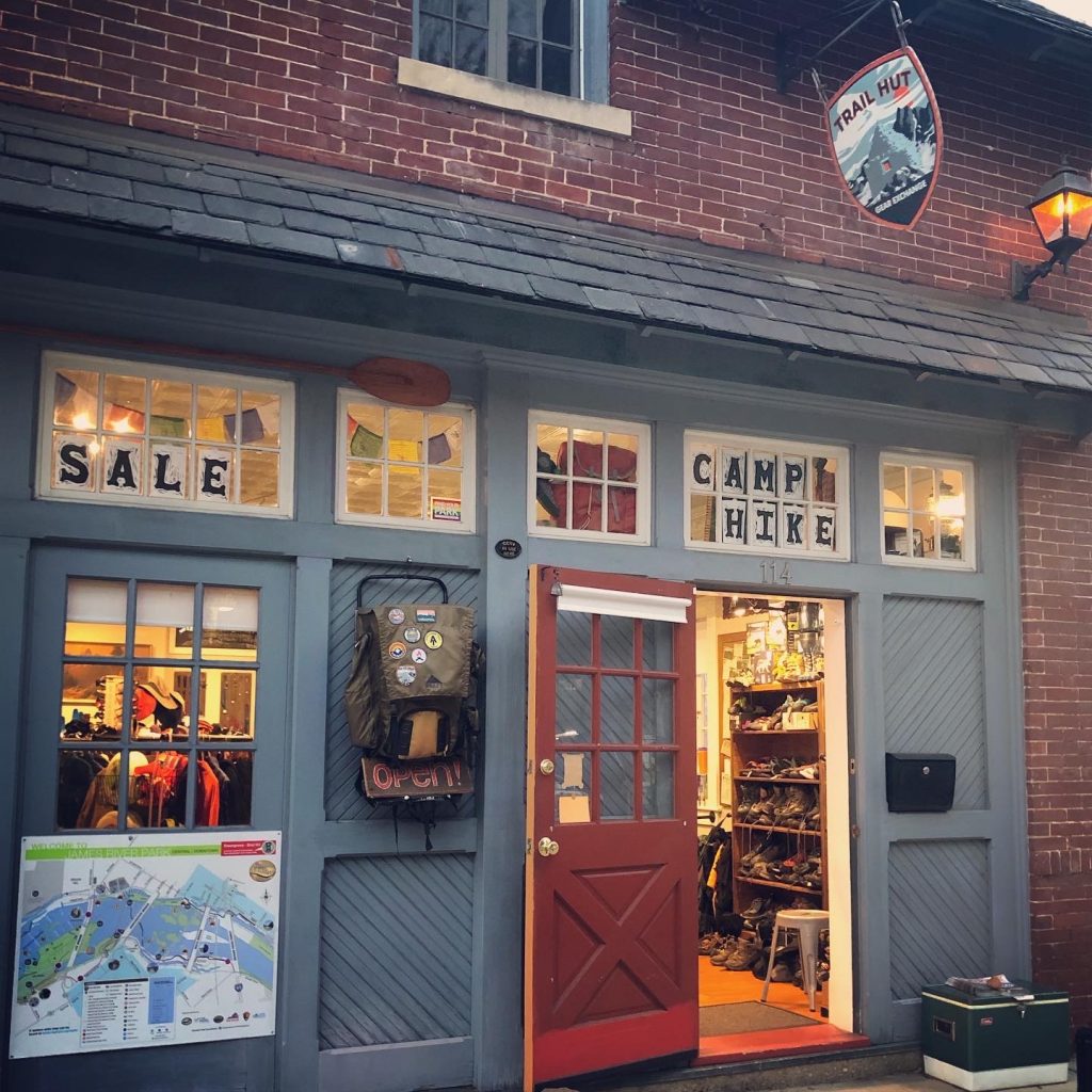 Trail Hut Gear Exchange Outdoor Consignment Store in Richmond, VA