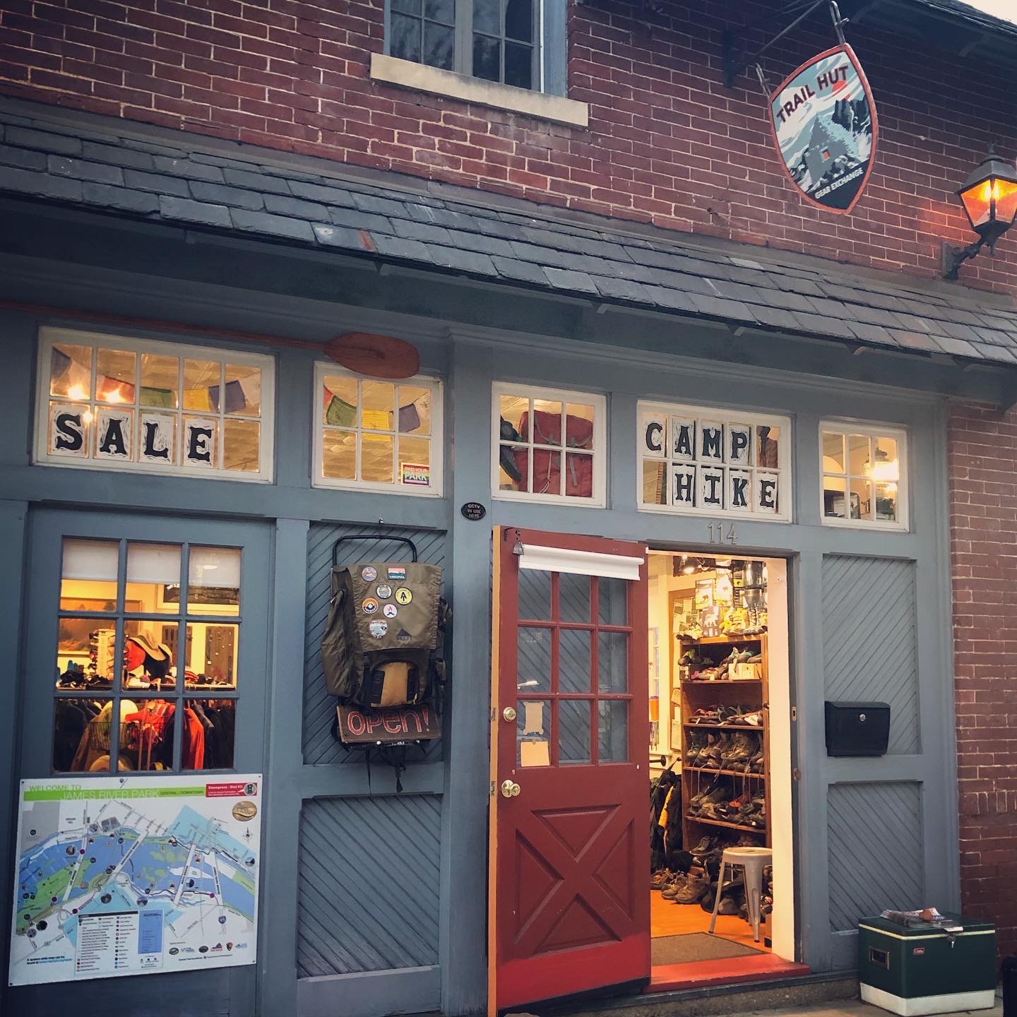 Trail Hut Gear Exchange Outdoor Consignment Store in Richmond, VA